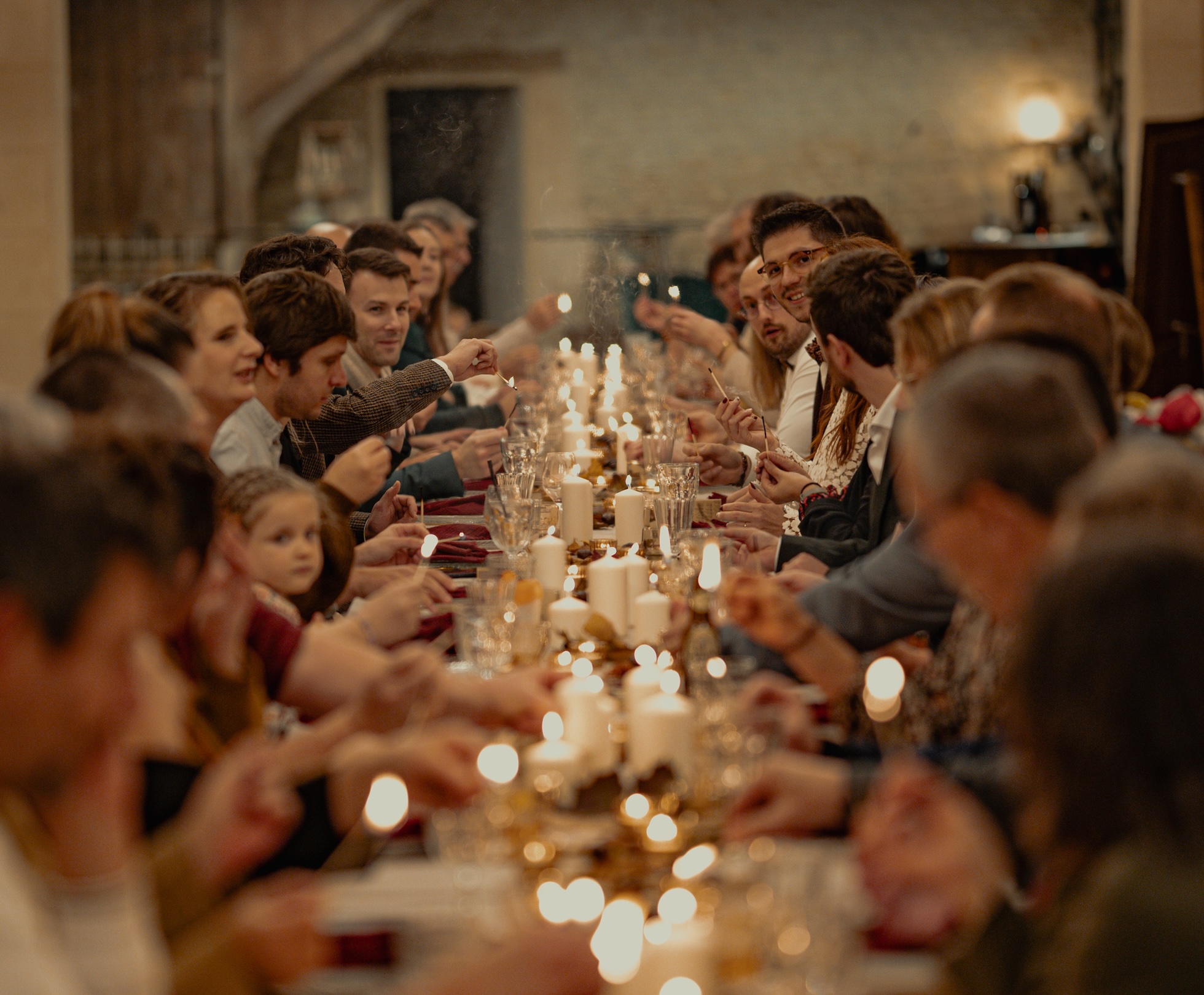 mariage champêtre d'automne en normandie calvados caen argences