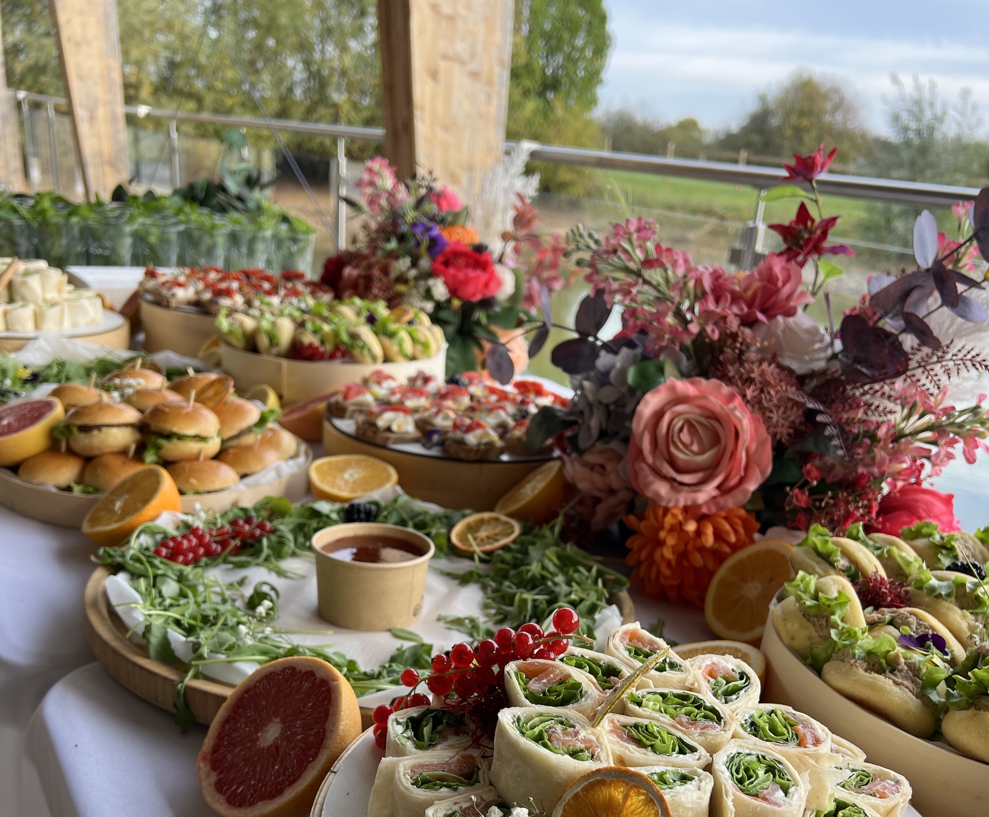 vin d'honneur et cocktail en normandie dans la calvados à 25 minutes de Caen
